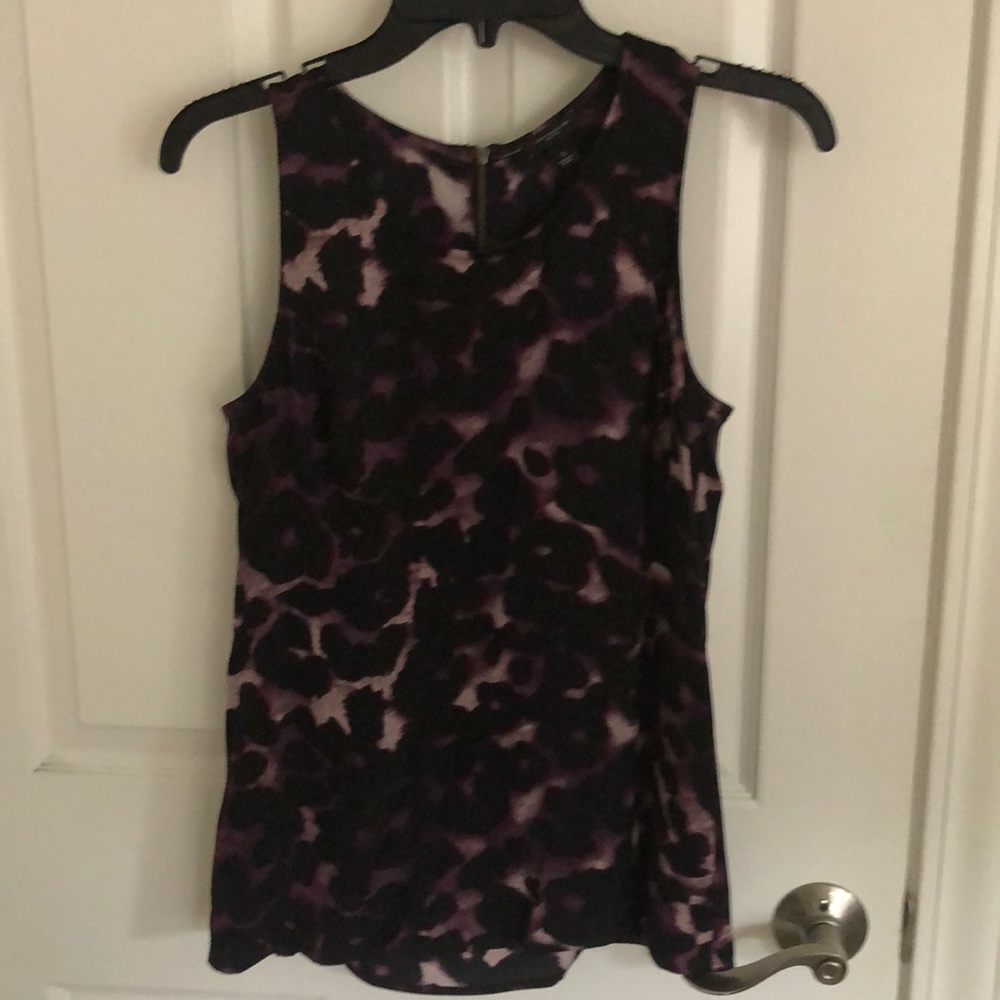 Ann Taylor Animal Print Top